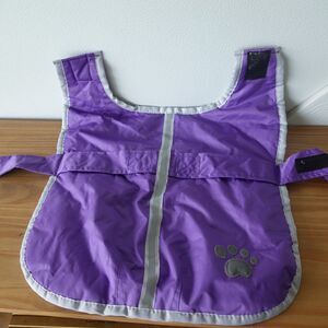 Purple Zack & Zoey Reversible Nor’easter Blanket Coat Jacket Size M